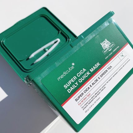 スーパーシカクイックマスクパック/MEDICUBE/シートマスク・パックを使ったクチコミ(1枚目)