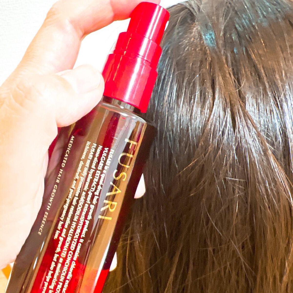 薬用育毛剤/FUSARI/頭皮ローションを使ったクチコミ(5枚目)