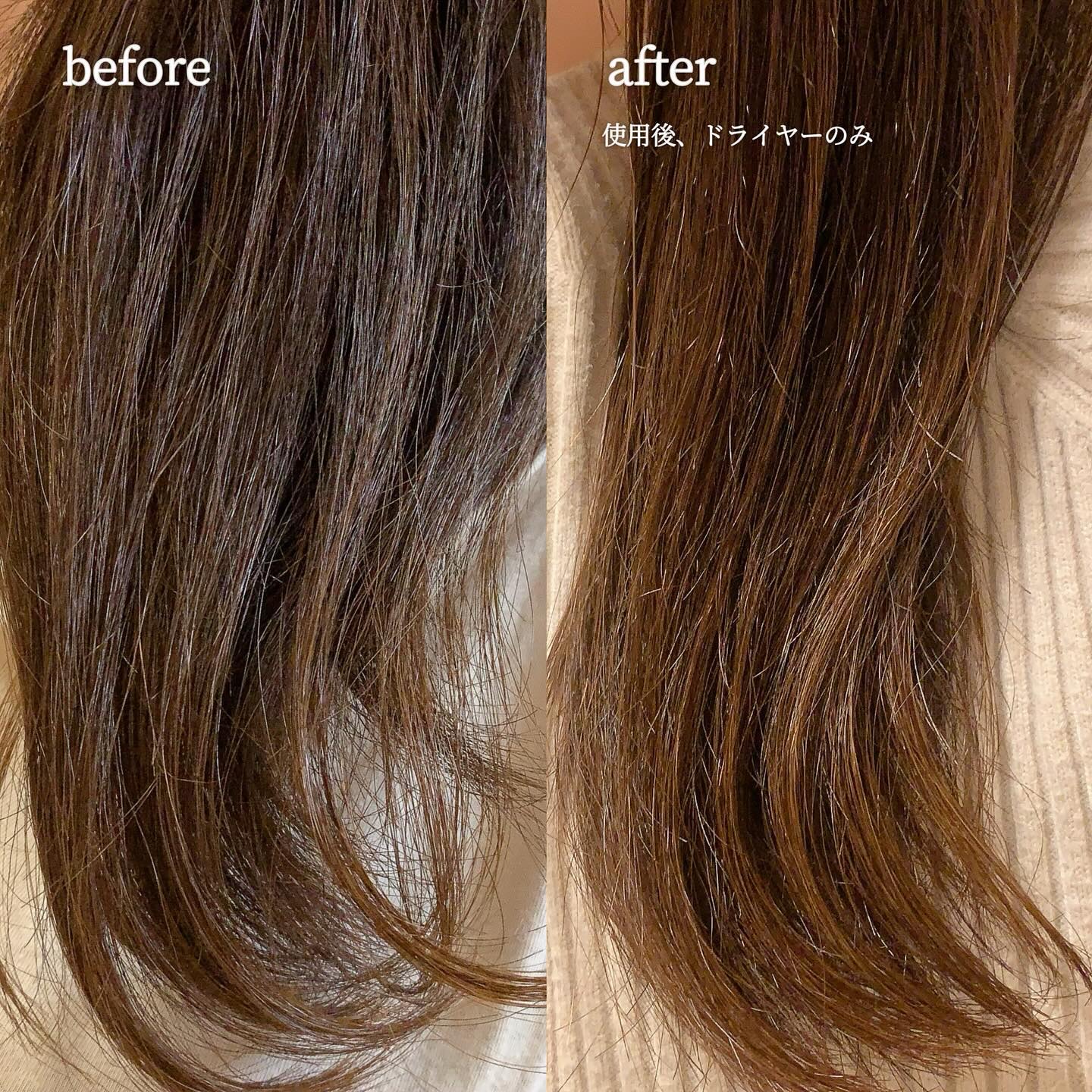 センシティブ シャンプー / トリートメント ダマスクローズ/ミルクバオバブ/市販シャンプーを使ったクチコミ（3枚目）