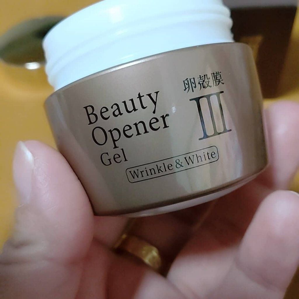 ビューティーオープナージェル リンクル&ホワイト/オージオ/美容液を使ったクチコミ(2枚目)