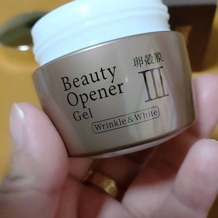ビューティーオープナージェル リンクル&ホワイト/オージオ/美容液を使ったクチコミ(2枚目)