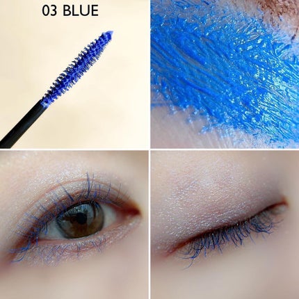 オペラ カラーリングマスカラ/OPERA/マスカラを使ったクチコミ(4枚目)