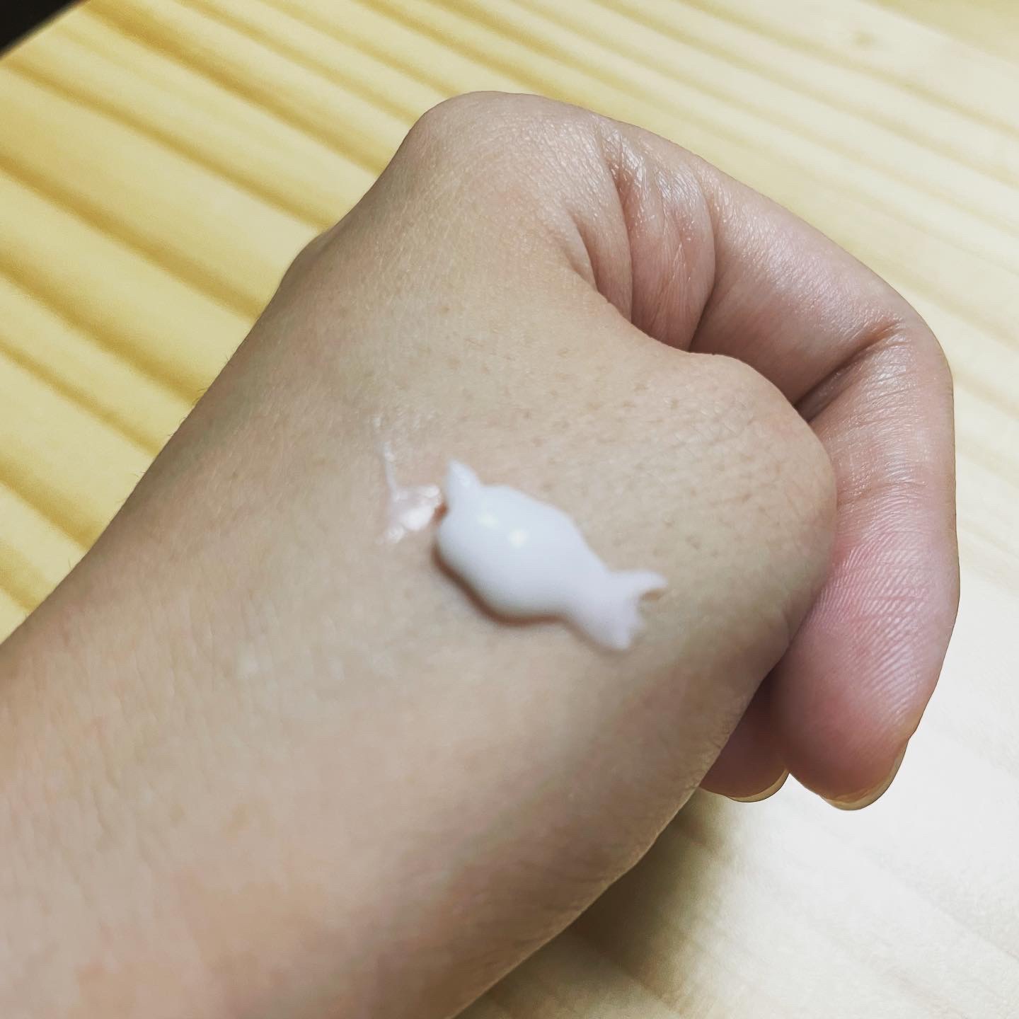 ピュア マテリエ マーククリーム/pure materie/ボディクリームを使ったクチコミ（2枚目）