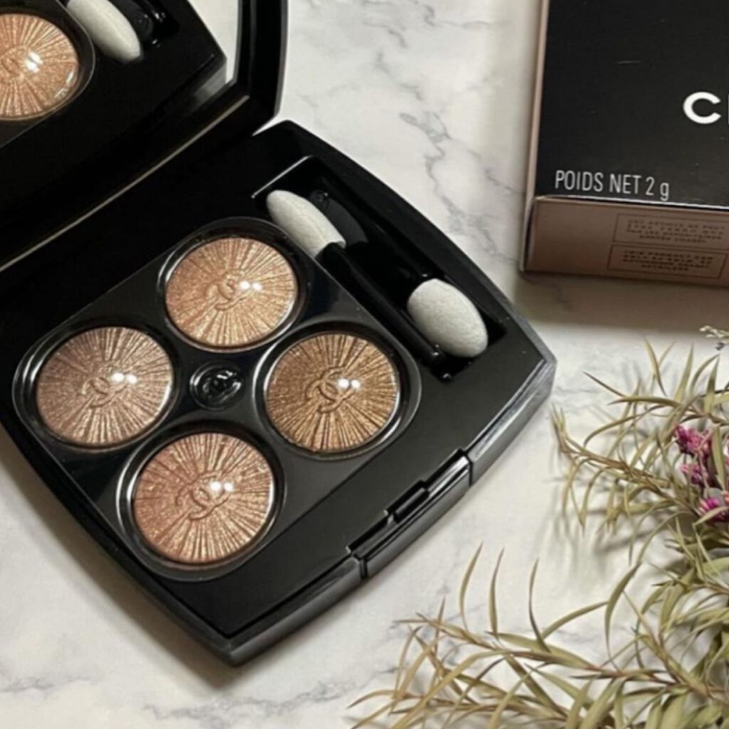 レ キャトル オンブル/CHANEL/アイシャドウパレットを使ったクチコミ(1枚目)