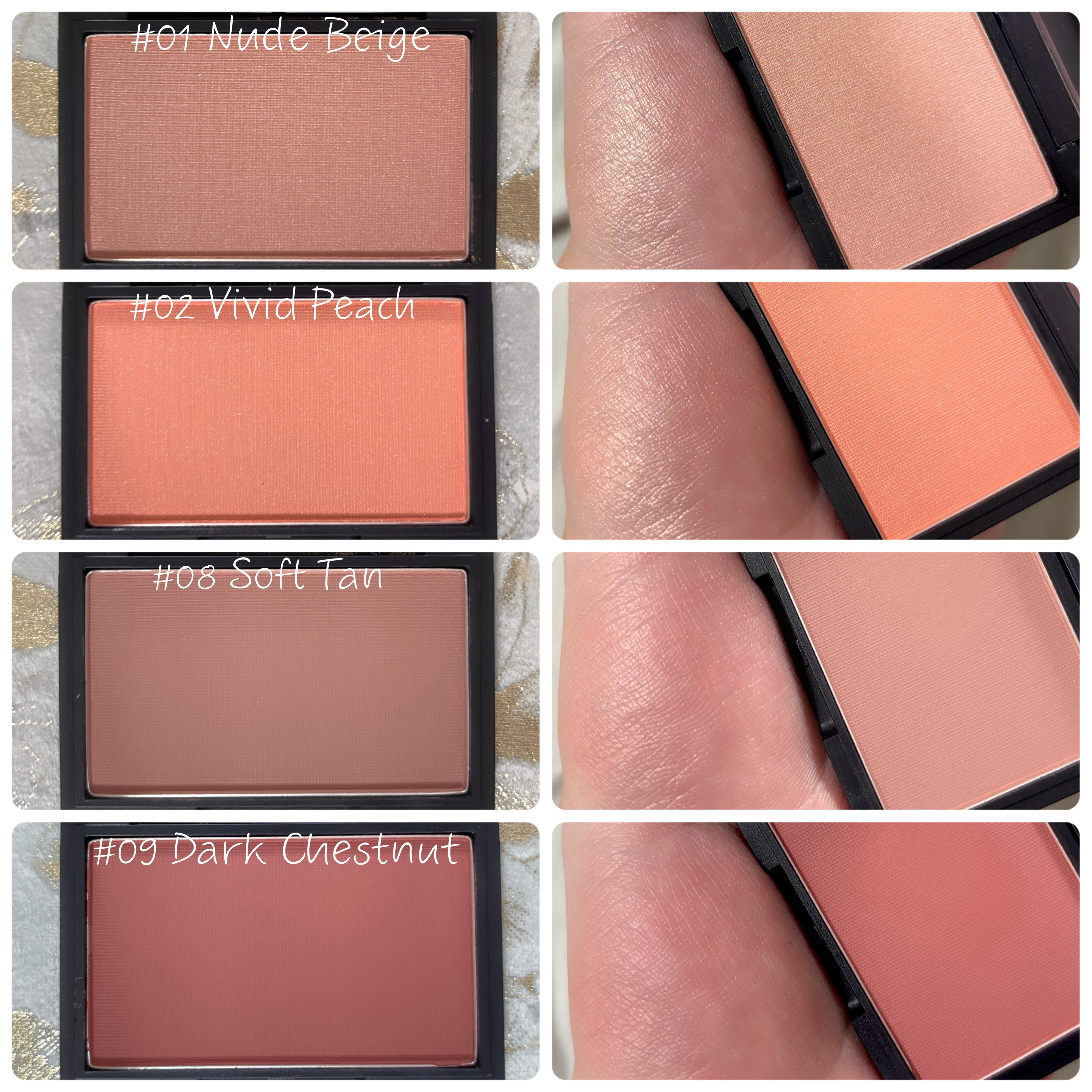 ピュア チーク カラー/heme/パウダーチークを使ったクチコミ（2枚目）