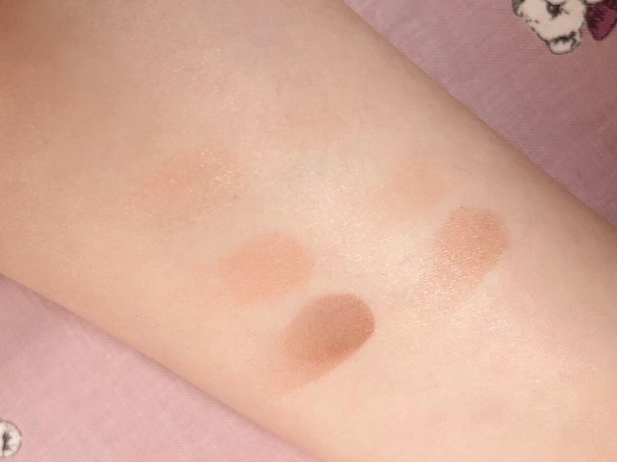 アイカラーパレット/heme/アイシャドウパレットを使ったクチコミ(2枚目)