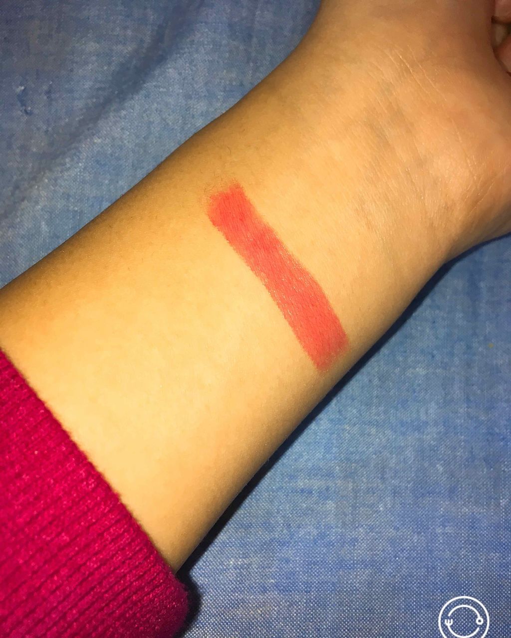 ステイオンバームルージュ/キャンメイク/口紅を使ったクチコミ(2枚目)