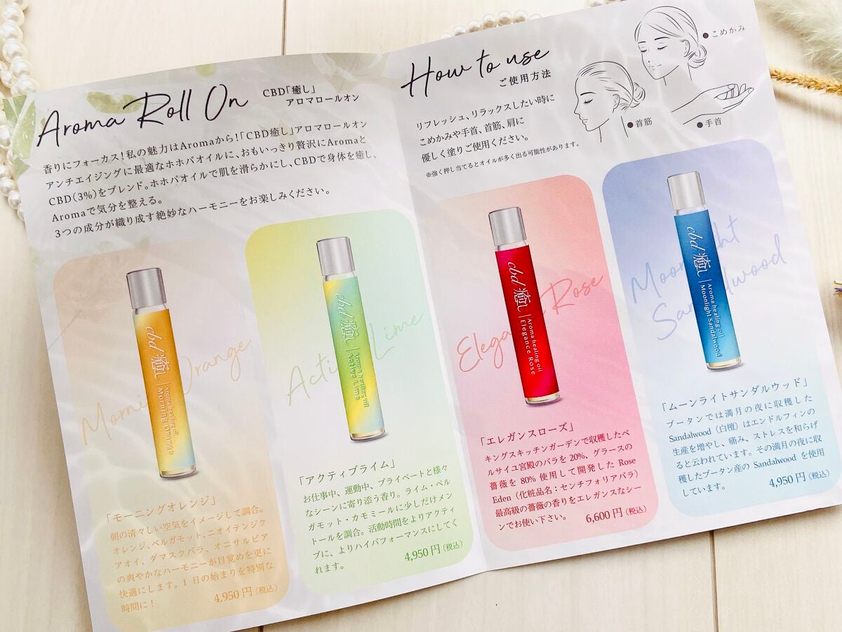 CBD「癒し」アロマロールオン/CANLIFE/香水(その他)を使ったクチコミ(7枚目)