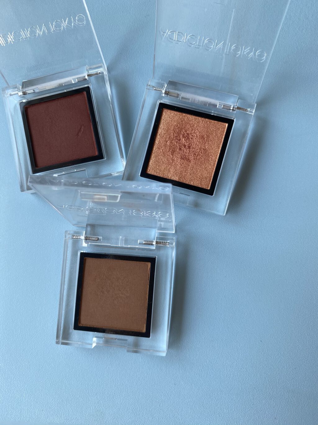 アディクション ザ アイシャドウ マット/ADDICTION/単色アイシャドウを使ったクチコミ（2枚目）