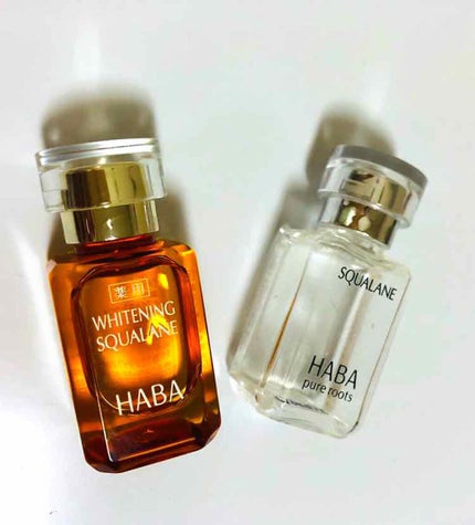 薬用ホワイトニングスクワラン/HABA/フェイスオイルを使ったクチコミ(3枚目)
