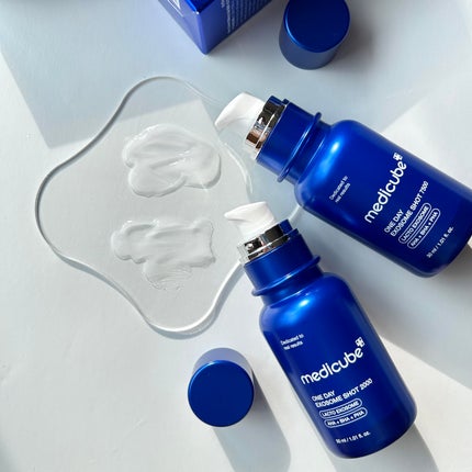 ゼロ1DAYエクソソームショット2000/MEDICUBE/美容液を使ったクチコミ(4枚目)