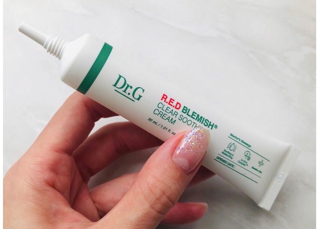 レッドB・Cスムージングクリーム/Dr.G/フェイスクリームを使ったクチコミ(1枚目)