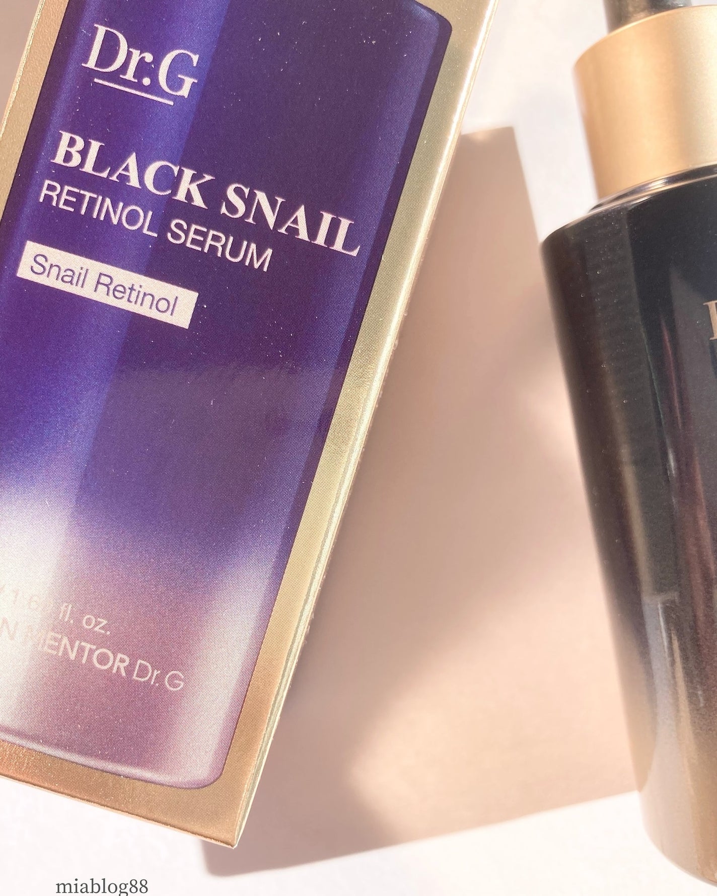 ブラックスネイルレチノールセラム/Dr.G/美容液を使ったクチコミ(6枚目)