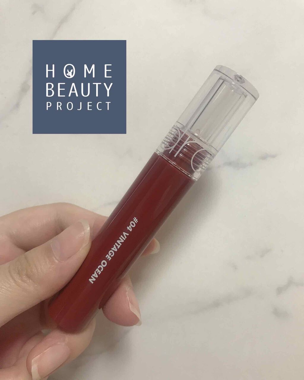 グラスティングウォーターティント/rom&nd/リップティントを使ったクチコミ(1枚目)