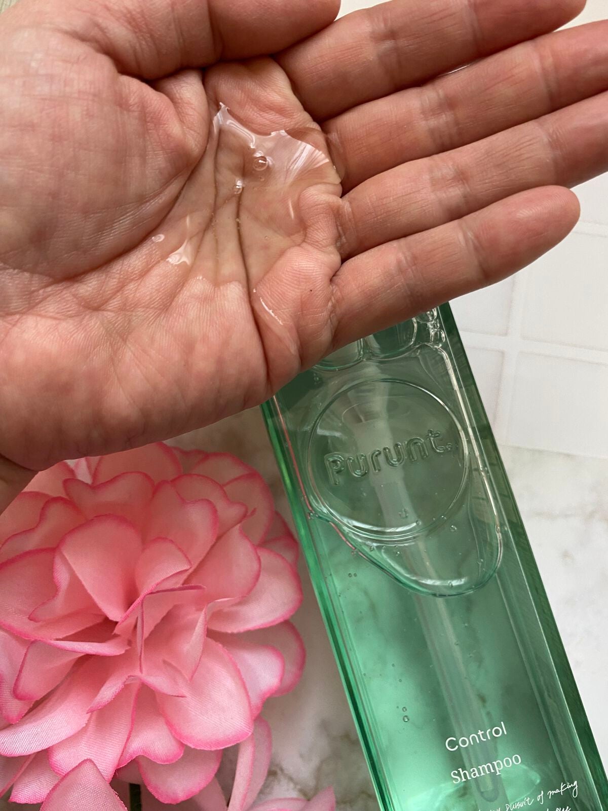 プルント コントロール美容液シャンプー/トリートメント/Purunt./市販シャンプーを使ったクチコミ(2枚目)