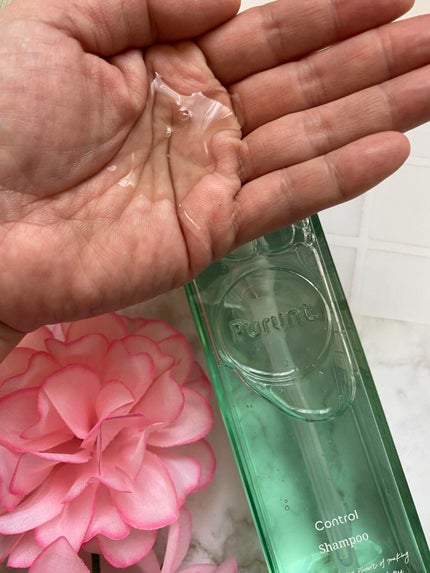 プルント コントロール美容液シャンプー/トリートメント/Purunt./市販シャンプーを使ったクチコミ(2枚目)