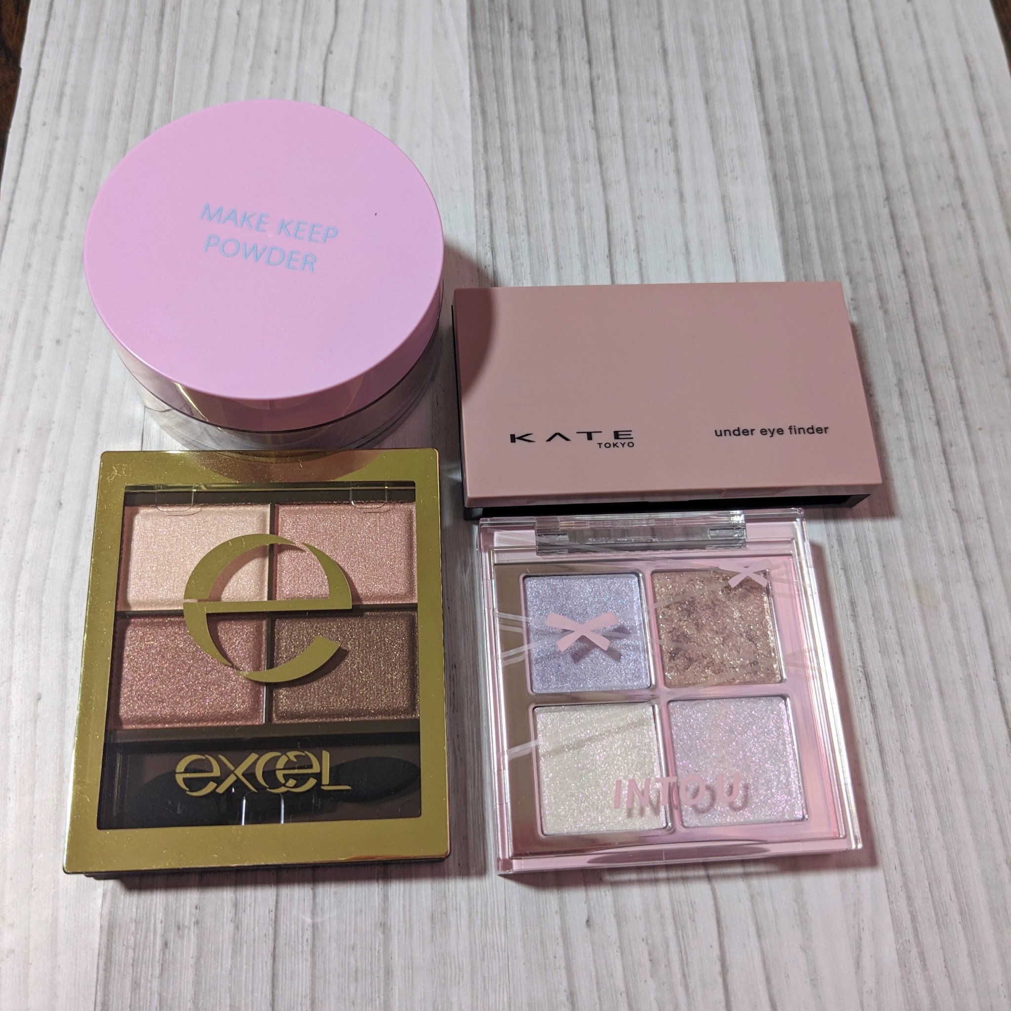 スキニーリッチシャドウ/excel/アイシャドウパレットを使ったクチコミ（2枚目）