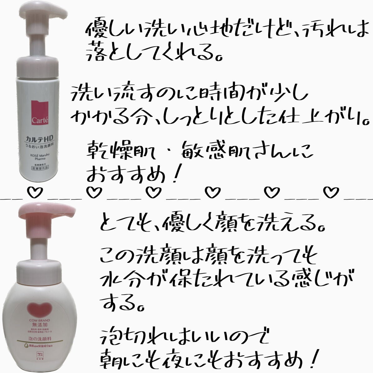 薬用ふわふわな泡洗顔/メンソレータム アクネス/泡洗顔を使ったクチコミ(2枚目)