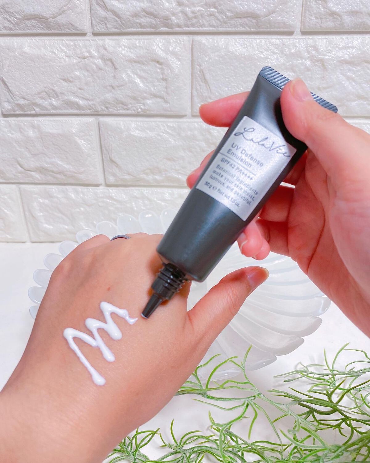 UVディフェンス エマルジョン/Lala Vie/日焼け止めミルクを使ったクチコミ(6枚目)