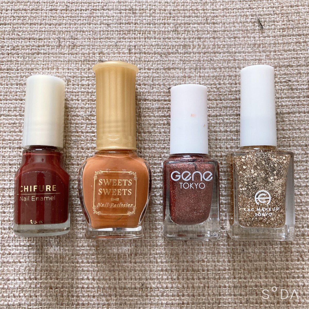 gene TOKYO ネイル マスタードイエロー/DAISO/マニキュアを使ったクチコミ（3枚目）