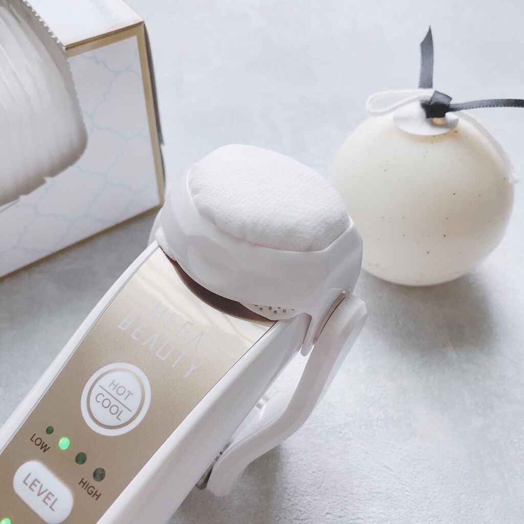 メガビューティー/ナリス化粧品/美顔器・マッサージを使ったクチコミ(4枚目)