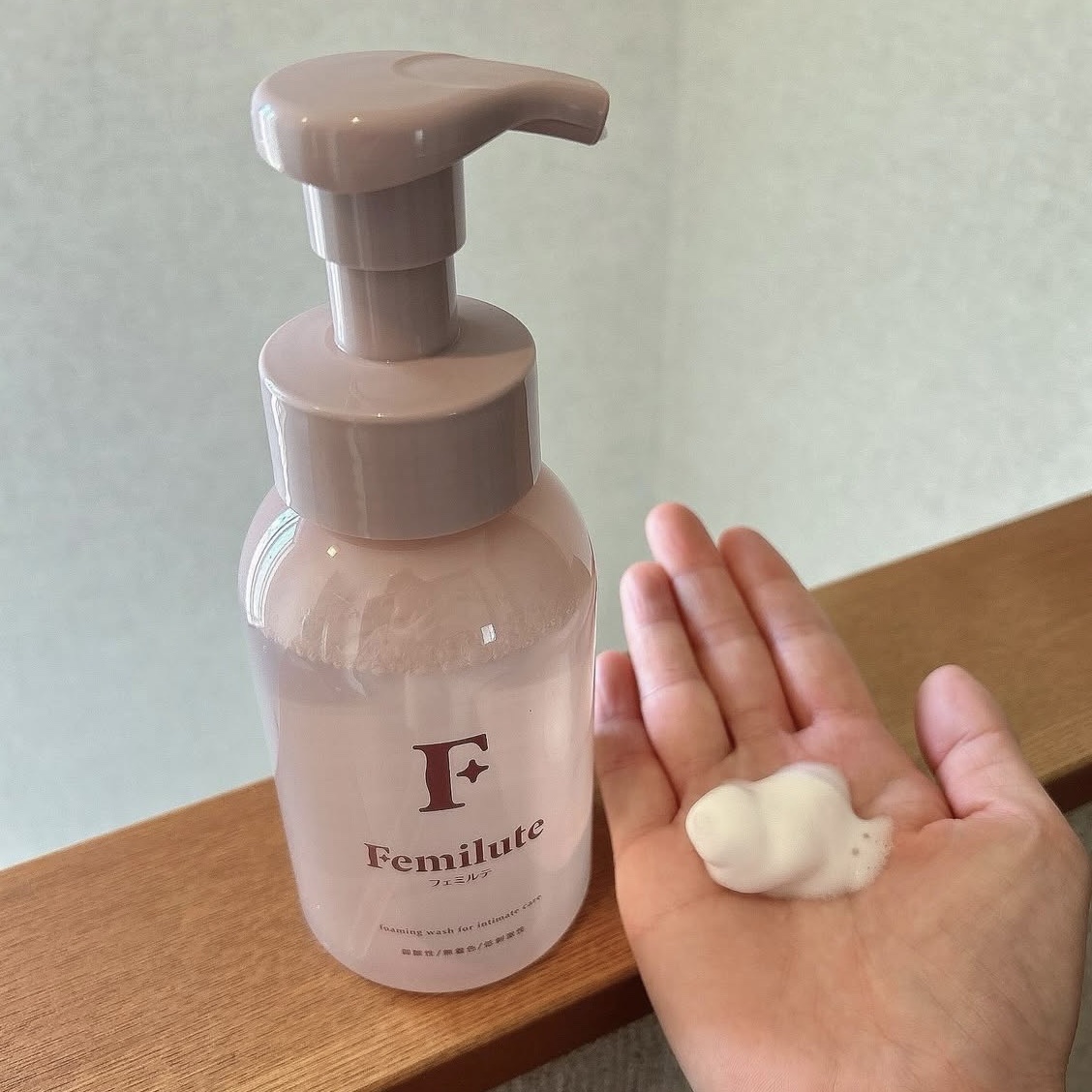 デリケートボディウォッシュ/Femilute/ボディソープを使ったクチコミ（2枚目）