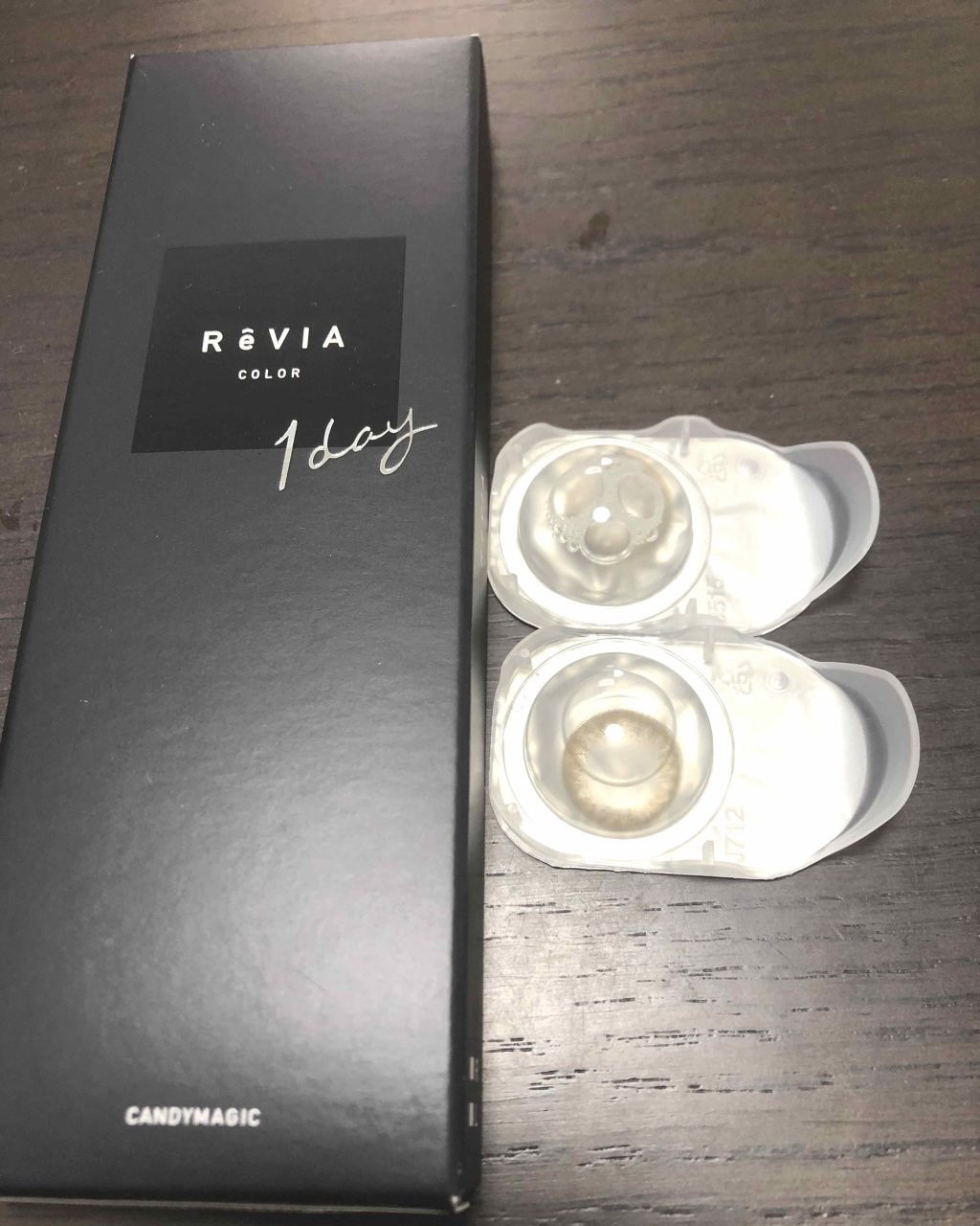 ReVIA 1day/ReVIA/ワンデー(1DAY)カラコンを使ったクチコミ(1枚目)