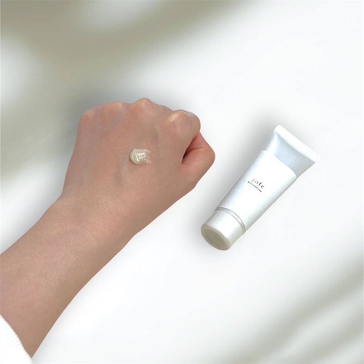 jote ♯3(シャープ3)Hand Cream 《ダマスクローズの香り》/jote/ハンドクリームを使ったクチコミ(2枚目)