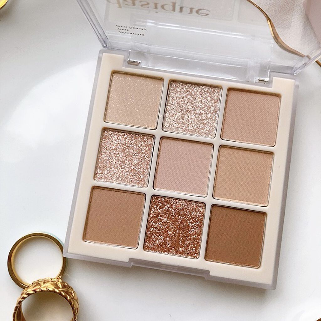 シャドウパレット/dasique/アイシャドウパレットを使ったクチコミ（2枚目）