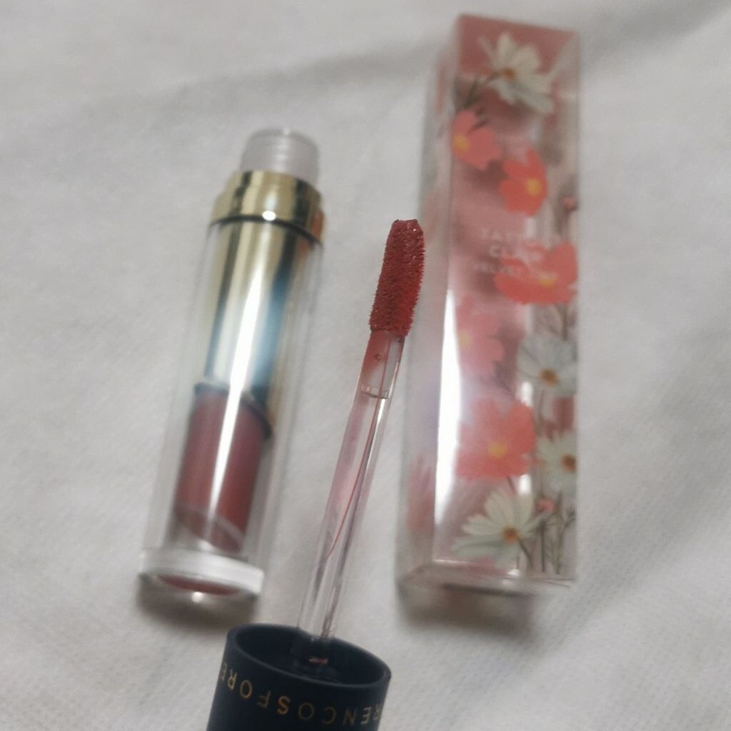 タトゥーベルベットティント/フォレンコス/リップティントを使ったクチコミ（3枚目）