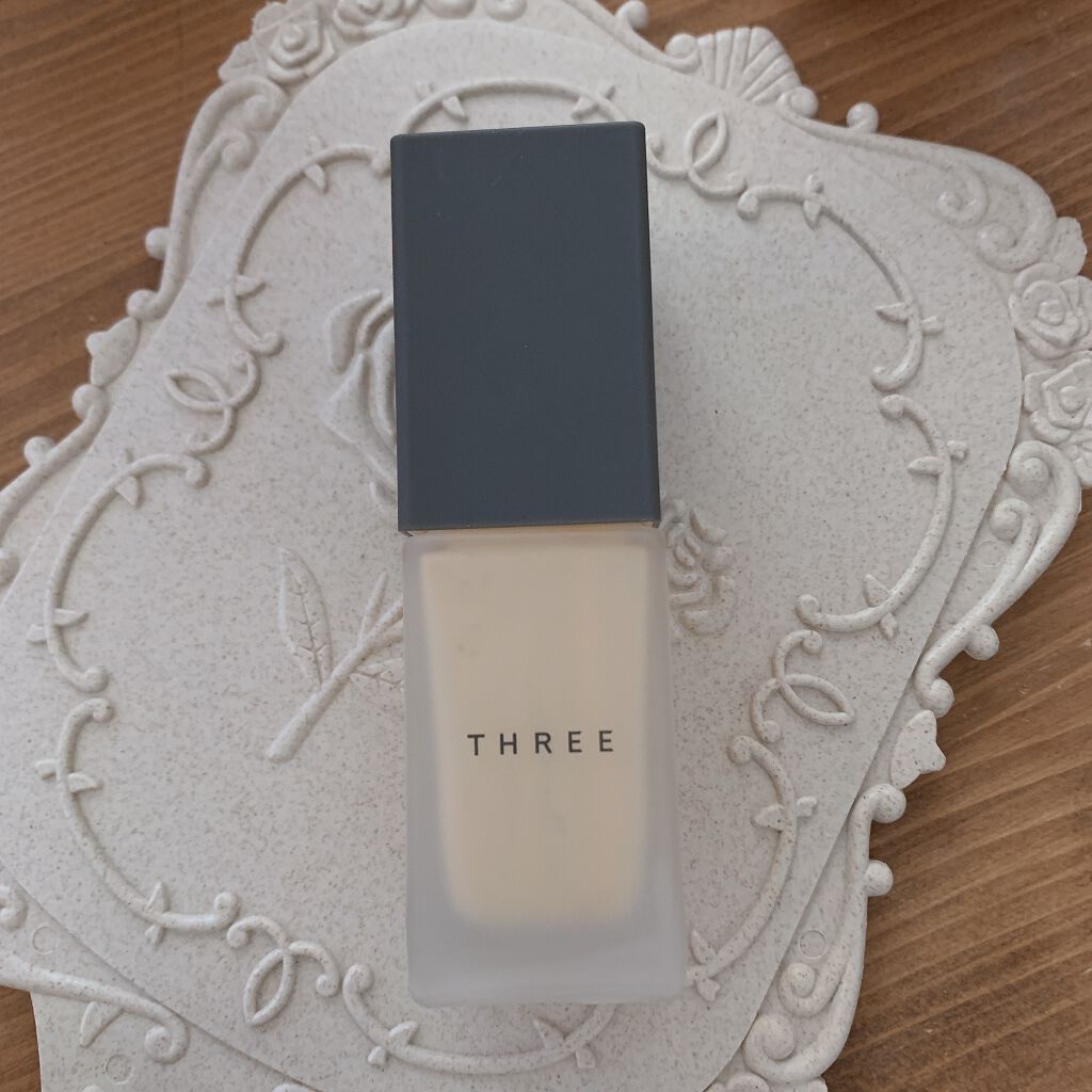 アルティメイトプロテクティブプリスティーン プライマー 01 グロー/THREE/化粧下地を使ったクチコミ（2枚目）