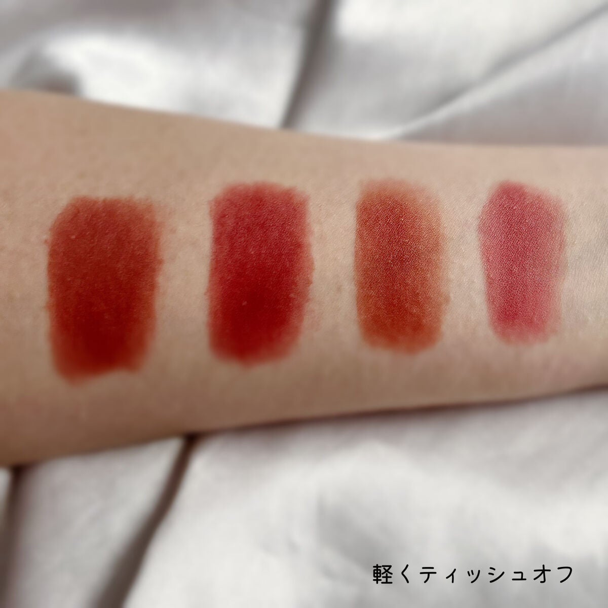 ダブルレイヤー オーバーベルベット/BLACK ROUGE/口紅を使ったクチコミ(6枚目)