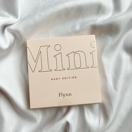 ミニヌーディーエディション/Flynn/メイクアップキットを使ったクチコミ(2枚目)