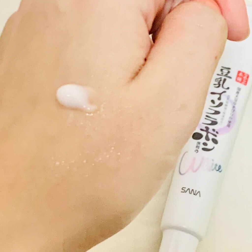 薬用美白スポッツクリーム/なめらか本舗/フェイスクリームを使ったクチコミ(3枚目)