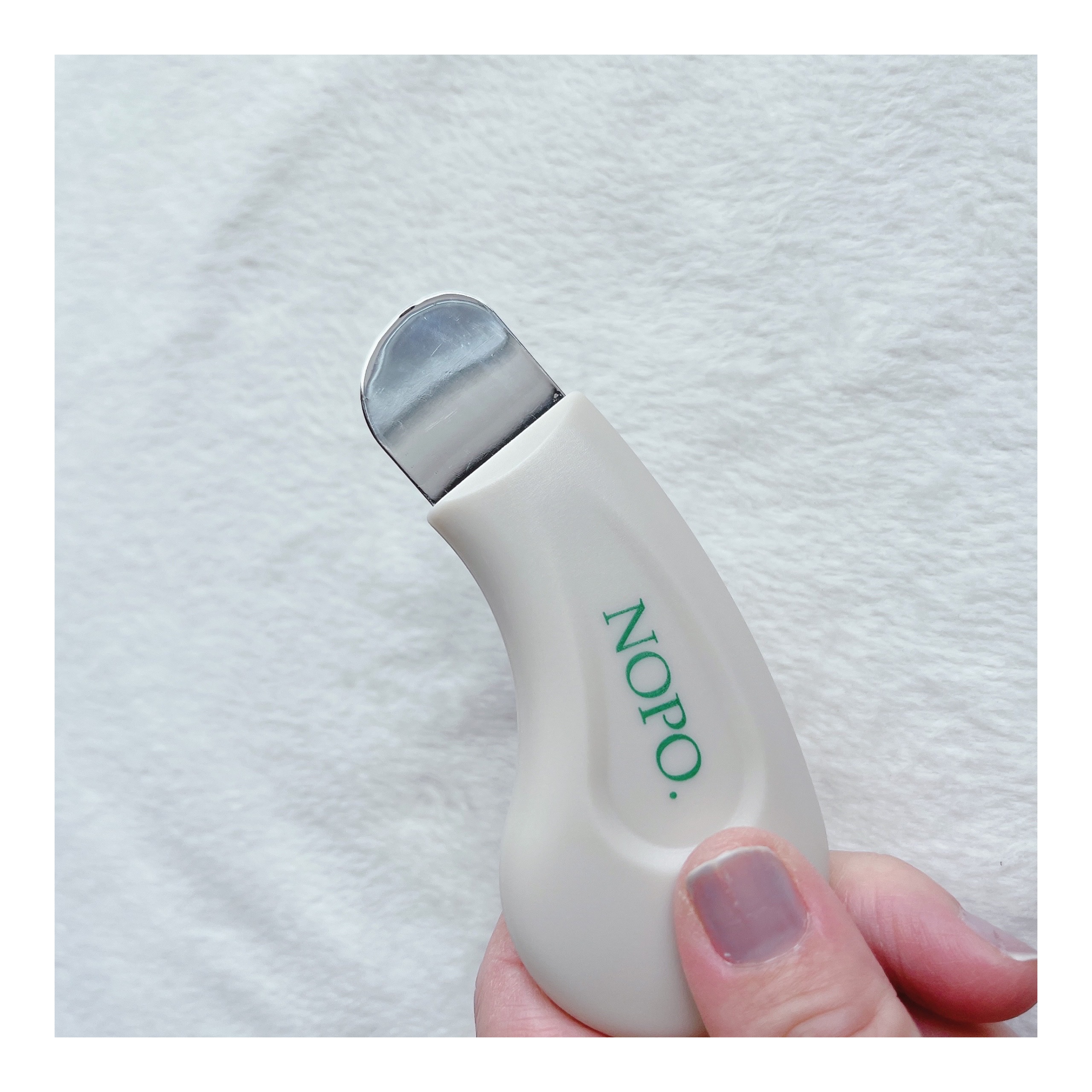 NOPO. ポアクリーンピーラー/コジット/その他スキンケアグッズを使ったクチコミ（1枚目）