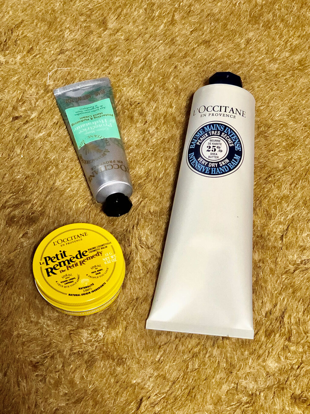 シア ザ・バーム 150ml【旧】/L'OCCITANE/ハンドクリームを使ったクチコミ（1枚目）