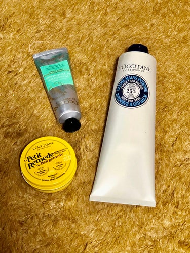 シア ザ・バーム 150ml【旧】/L'OCCITANE/ハンドクリームを使ったクチコミ（1枚目）