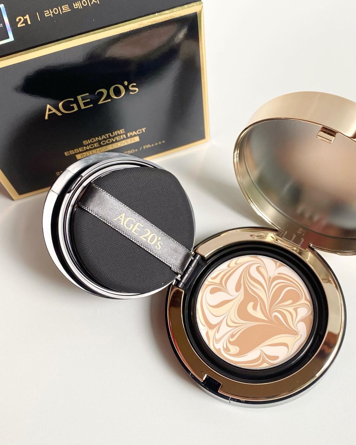 SIGNATURE ESSENCE COVER PACT /AGE20’s/クリーム・エマルジョンファンデーションを使ったクチコミ(1枚目)