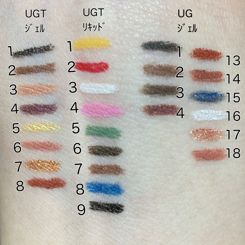 ジェルアイライナーa (TOKYO GIRLS COLLECTION)/U R GLAM/ジェルアイライナーを使ったクチコミ（3枚目）