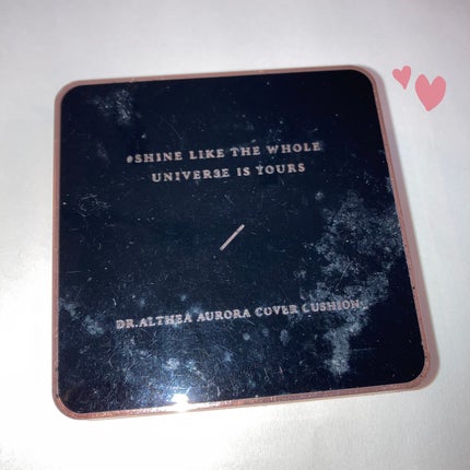 オーロラ カバー クッション モイスチャー/Dr.Althea/クッションファンデーションを使ったクチコミ(1枚目)