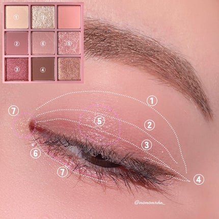 3CE アイスイッチ ヒドゥンアングル (3CE アイスイッチ A)/3CE/グリッターを使ったクチコミ(3枚目)