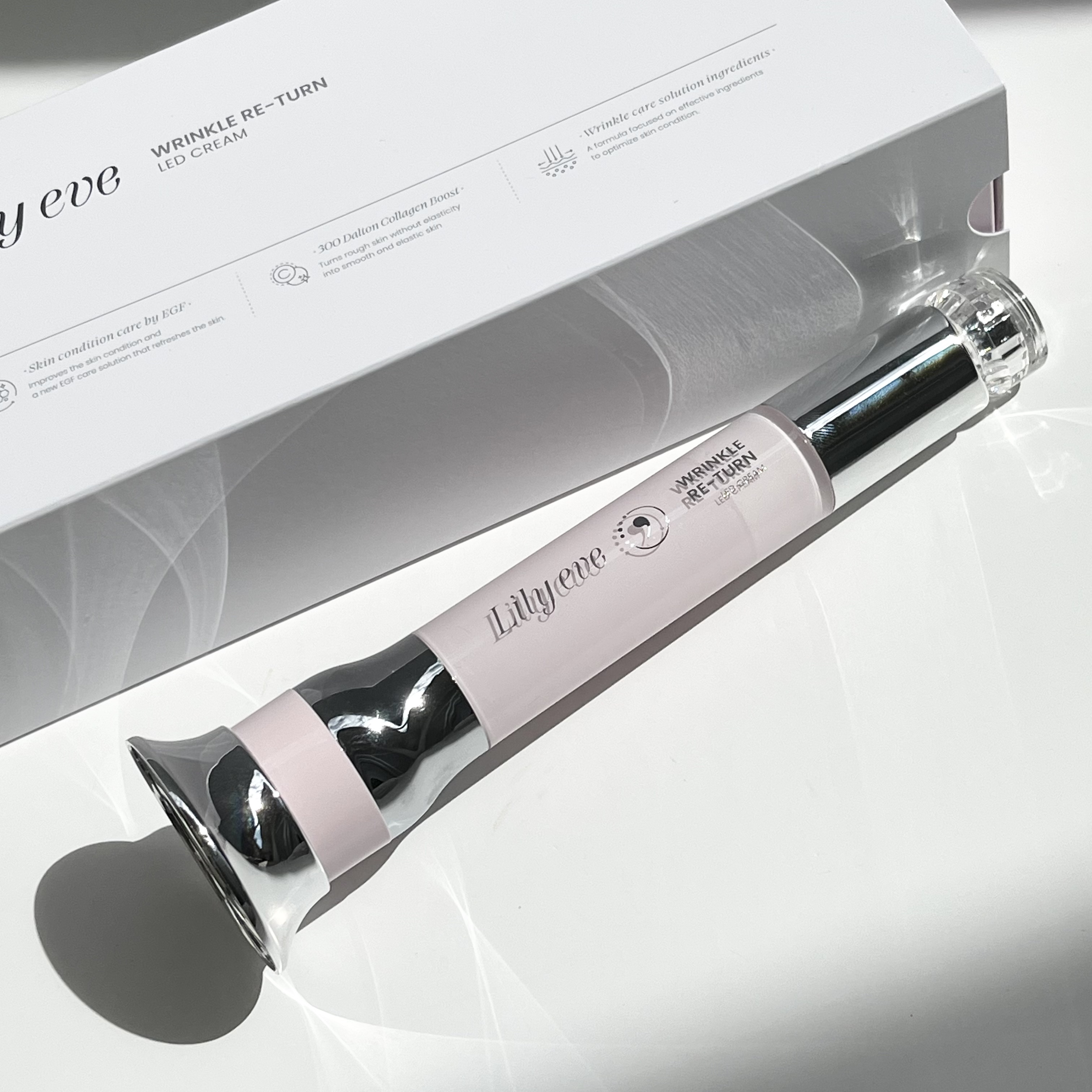 リンクルリターン 15ml/リリーイブ/美容液を使ったクチコミ（1枚目）