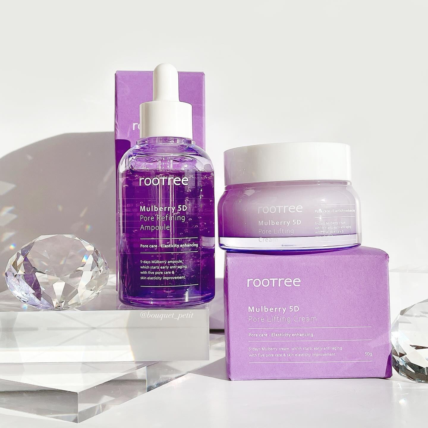 マルベリー5重 毛穴リファイニングアンプル/rooTree/美容液を使ったクチコミ（1枚目）