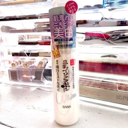 薬用美白ミスト化粧水/なめらか本舗/ミスト状化粧水を使ったクチコミ(1枚目)