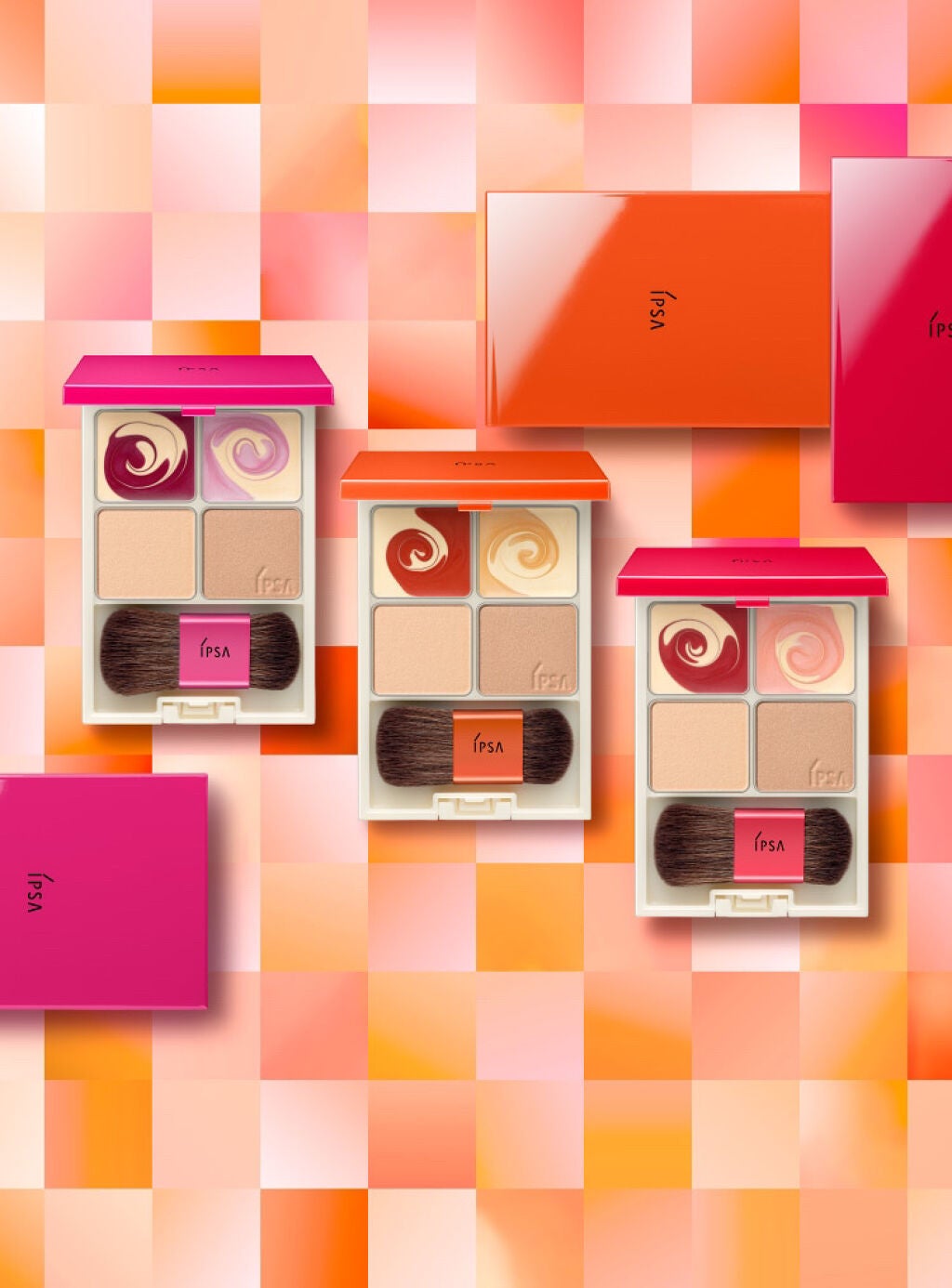 デザイニング フェイスカラーパレット/IPSA/プレストパウダーを使ったクチコミ(5枚目)