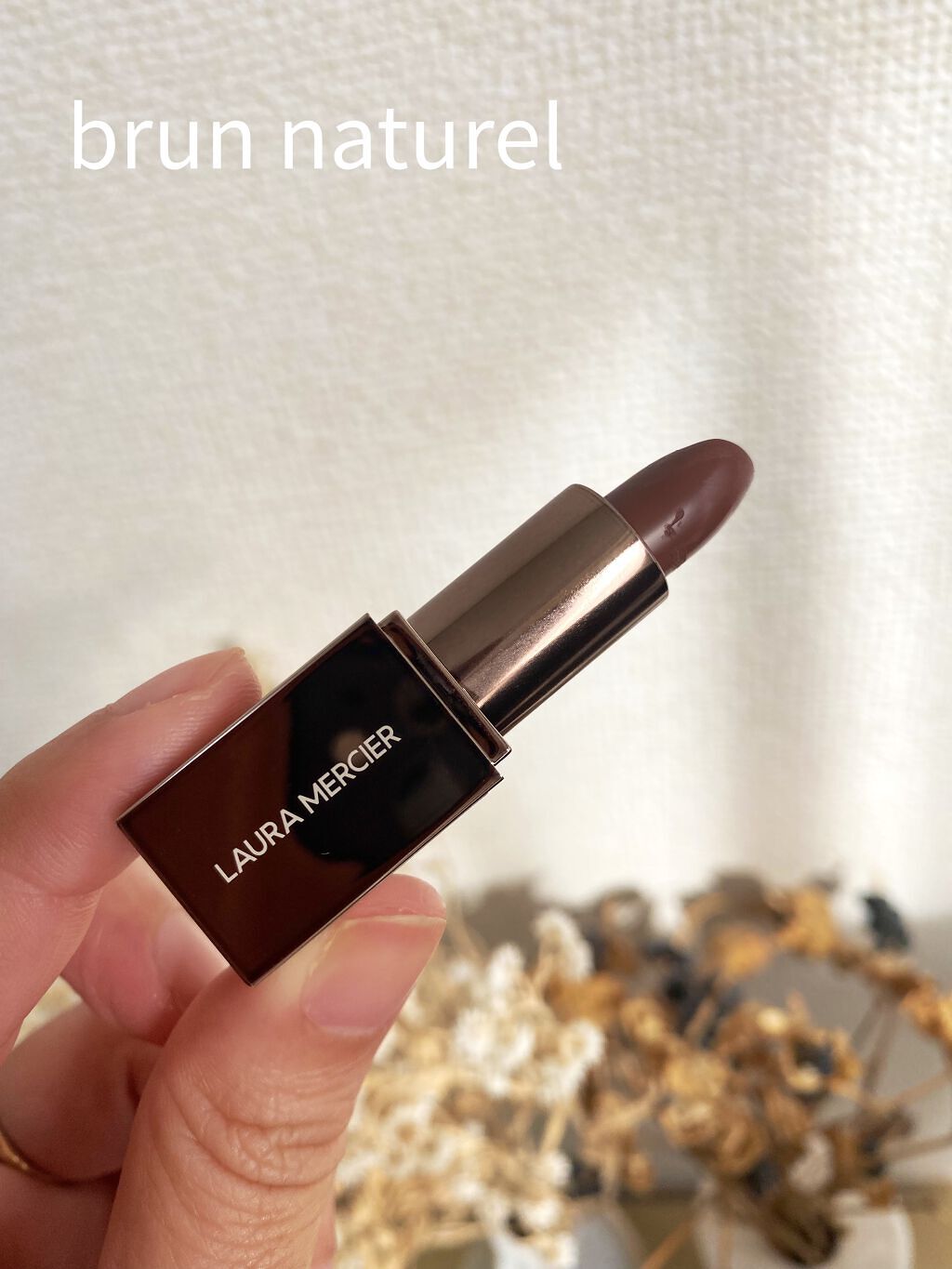 ルージュ エッセンシャル シルキー クリーム リップスティック/ローラ メルシエ/口紅を使ったクチコミ（1枚目）