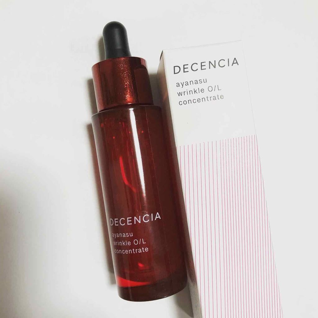アヤナス リンクルO/L コンセントレート/DECENCIA/美容液を使ったクチコミ(2枚目)