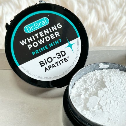 ホワイトニングパウダー ミント/Dr.Oral/歯磨き粉を使ったクチコミ(1枚目)