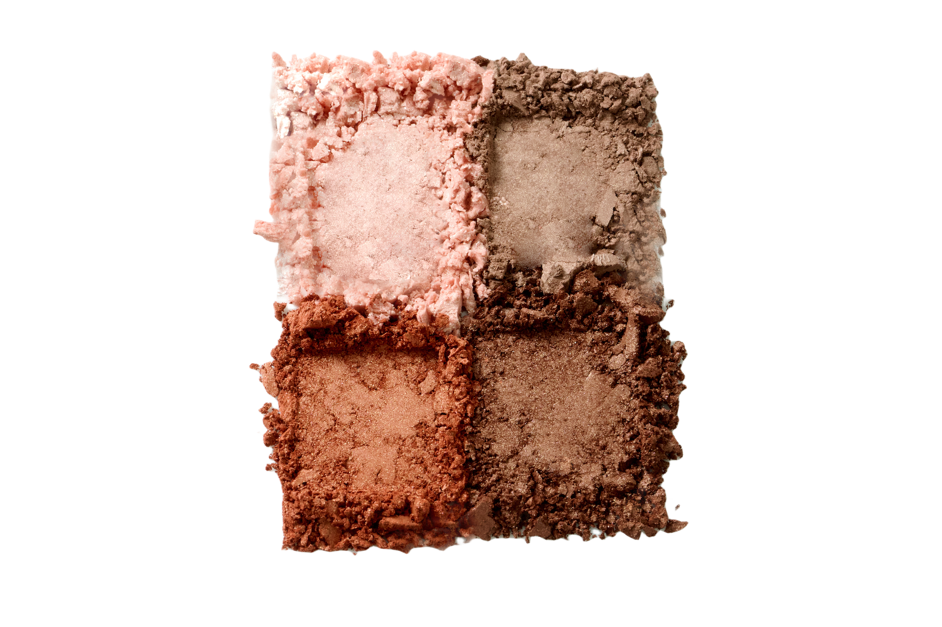 イロミッケ 4色アイシャドウパレット 06 ココアオランジェ(Cocoa Orange)