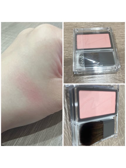 チークブラッシュ/CEZANNE/パウダーチークを使ったクチコミ(1枚目)